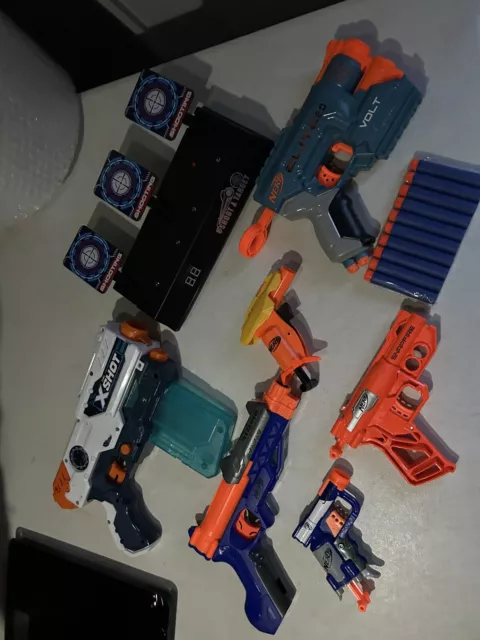 nerf gun bundle joblot