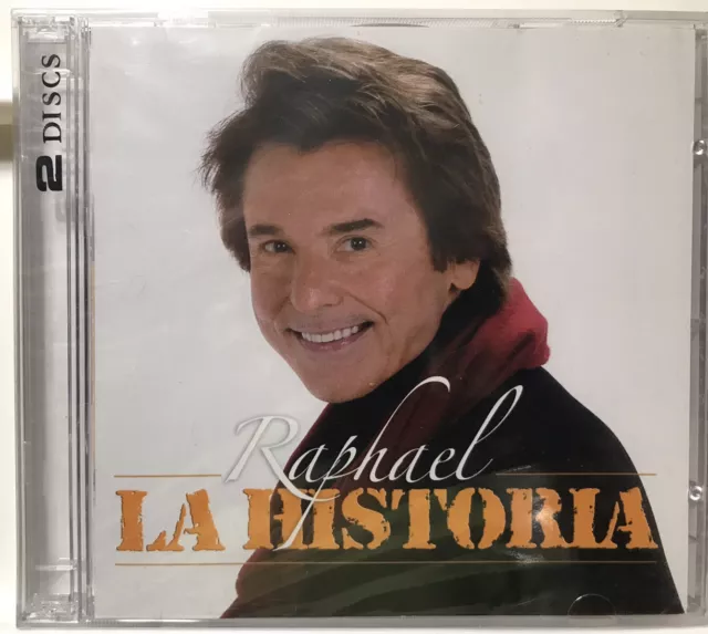 Rare Dvd & CD Raphael La Historia Noche Mi Gran Amor Desde Aquel Dia Yo SoyAquel