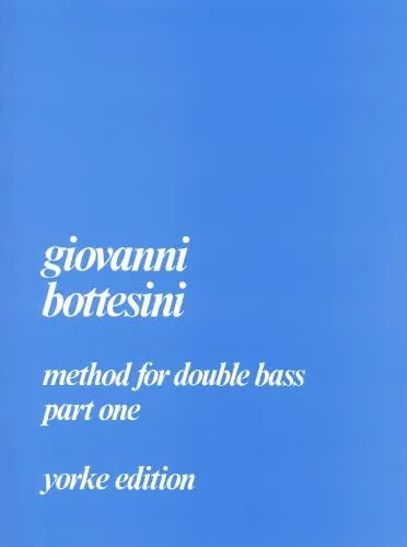 Giovanni Bottesini: Method for Doub..., Giovanni Bottes