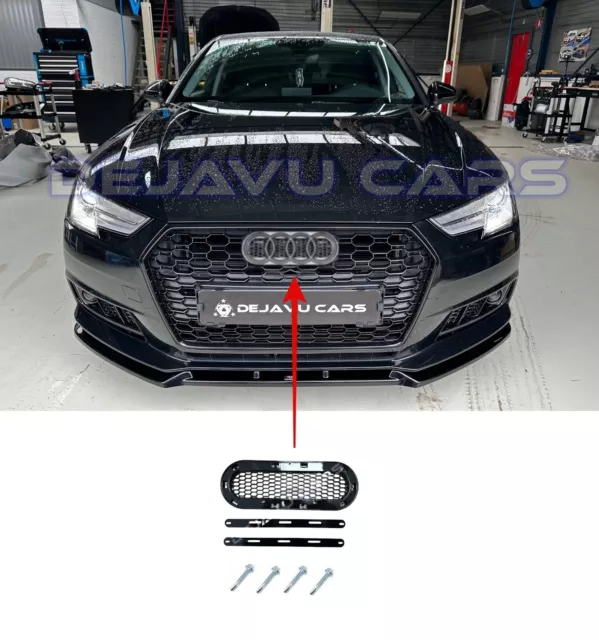 Emblem halter für Audi A1 RS1 A3 S3 RS3 A4 S4 RS4 A5 RS5 A6 S6 RS6 Kühlergrill
