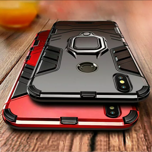 Hybrid Shockproof Armor Case Stand Cover For Huawei P20 P30 Mate 20 Lite P40 Pro