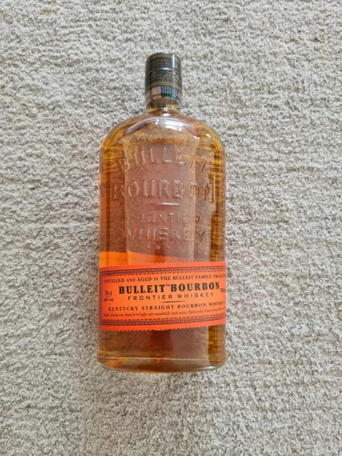 Bulleit Bourbon Kentucky Straight Bourbon Whiskey 0,7l, alc. 45 Vol.-%