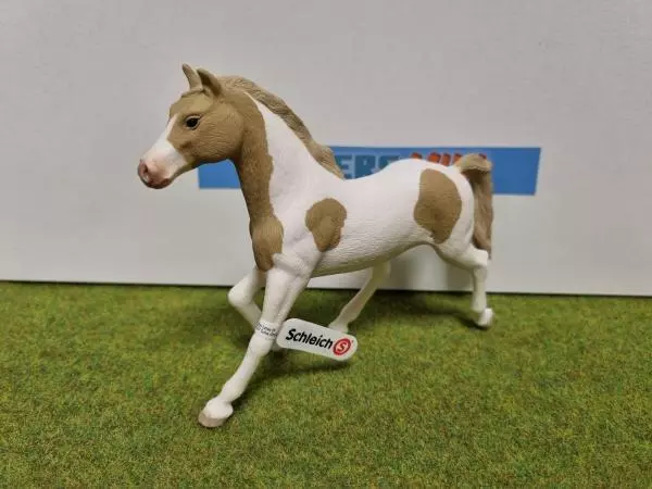 FIGURINE SCHLEICH - CHEVAL PAINT HORSE (13 CM) - HORSE CLUB 13884
