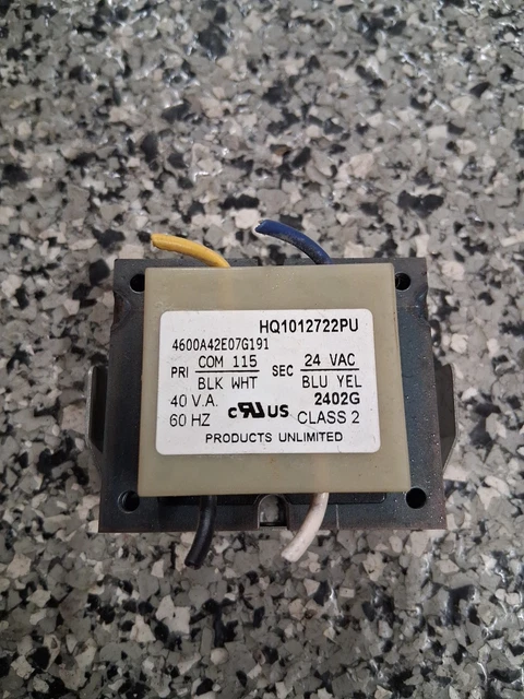 OEM ICP Heil Tempstar 120V To 24V Transformer – Fits Tyco 1011626, 4000Y42E07G191