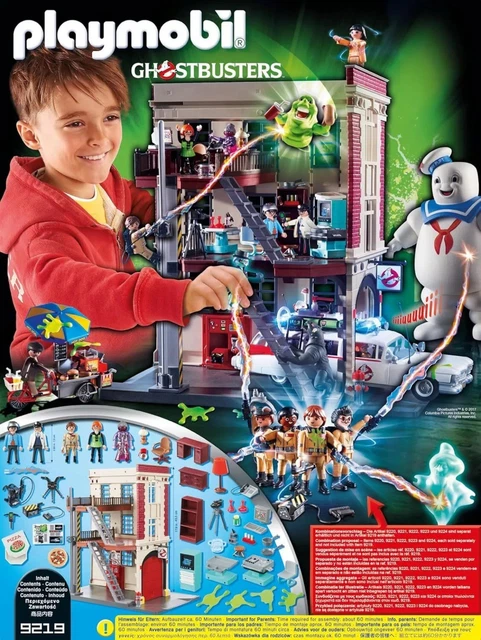Playmobil Ghostbusters Haus