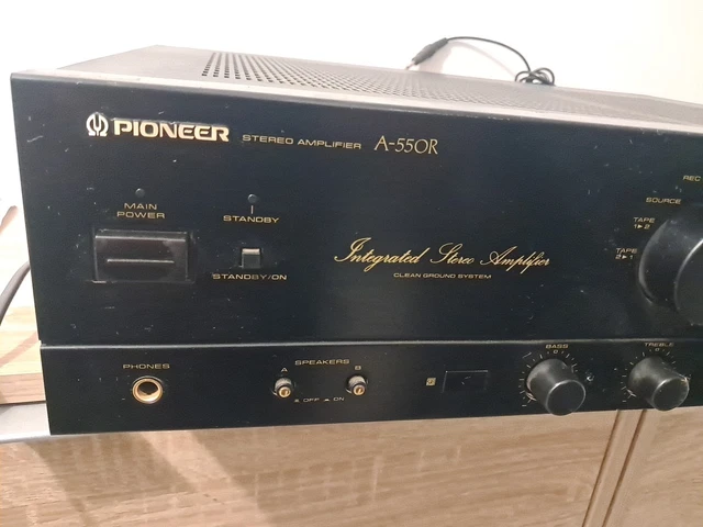 Amplificateur Schneider TA 4000 - Vintage Hi-Fi - À réviser - Pour