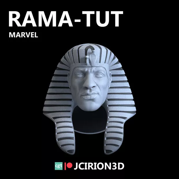 Rama-Tut Kang Antman Quantumania custom head for 4" 6" 7" 12" action figures