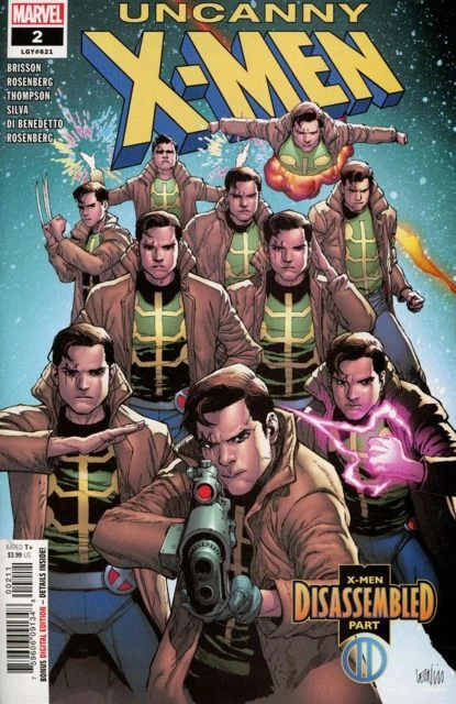 Uncanny X-Men (2018) #   2 (9.0-NM) X-Men Disassembled 2019