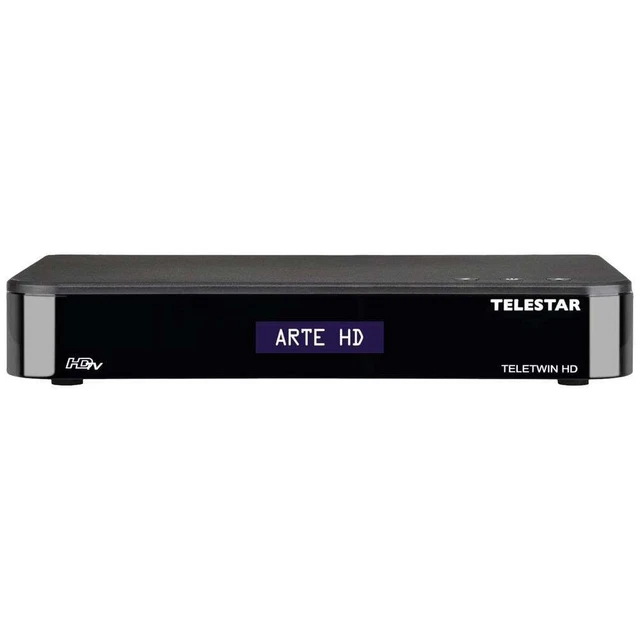 Telestar Telewin HD Récepteur SAT HD Nombre de tuners: 1