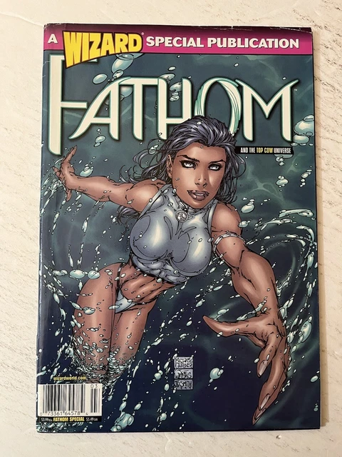 Fathom SPECIAL 🔥1999 NWSTND🔥Top Cow Universe🔥WIZARD Magazine🔥VF+ 2