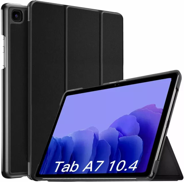For Samsung Galaxy Tab A7 10.4 Case Premium Smart Book Stand Cover SM-T500 /T505