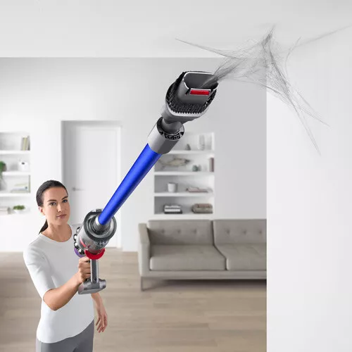 Dyson V11 Absolute Extra Kabelloser Staubsauger Nickel/Blau Neuwertig 3