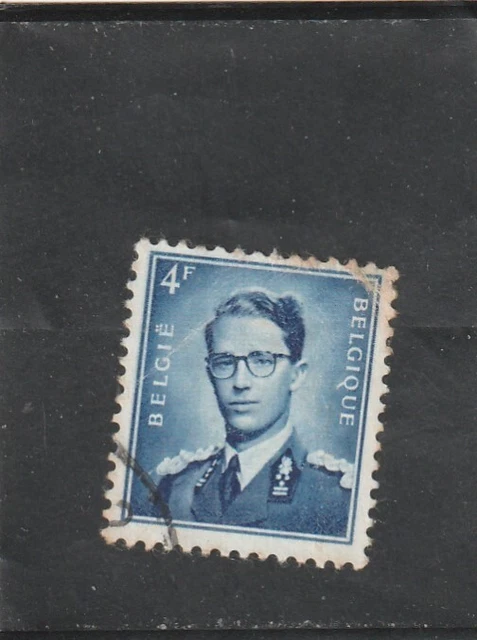 L6122 BELGIQUE N° Y&T 926 de 1953 " Roi Baudouin 1er "  Oblitéré