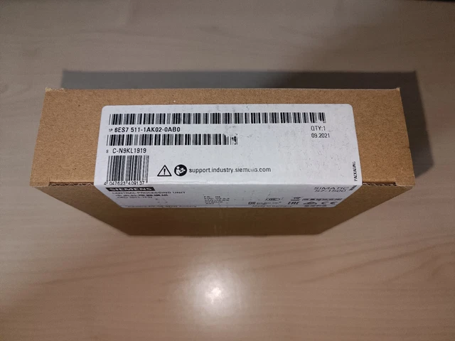 6ES7511-1AK02-0AB0 Siemens SIMATIC S7 CPU 1511-1 PN NEU & OVP