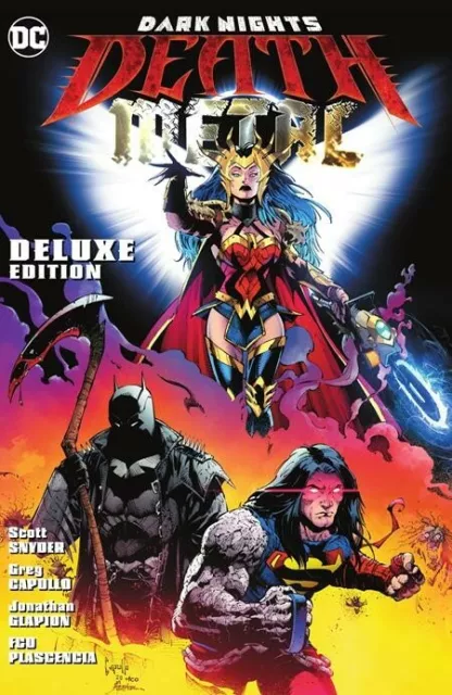 DARK NIGHTS: DEATH METAL DELUXE EDITION HARDCOVER Scott Snyder DC Comics HC