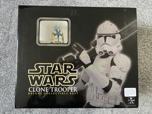 Star Wars Gentle Giant Mini Bust 501st SPECIAL OPS CLONE TROOPER #3478 of 15,000