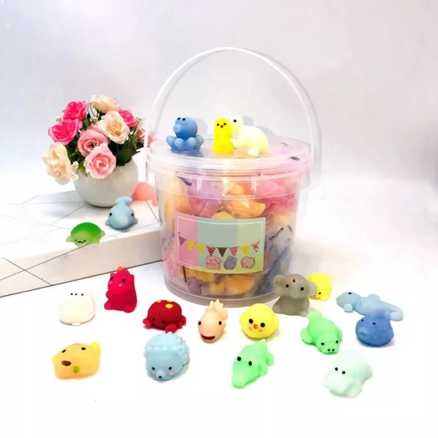 Squishy Toy 24-Teiliges PartyzubehöR für Kinder, Mochi-Spielzeug zum Stress3588