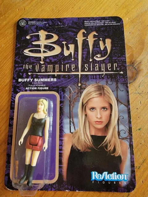 Buffy The Vampire Slayler Action Figure 2014