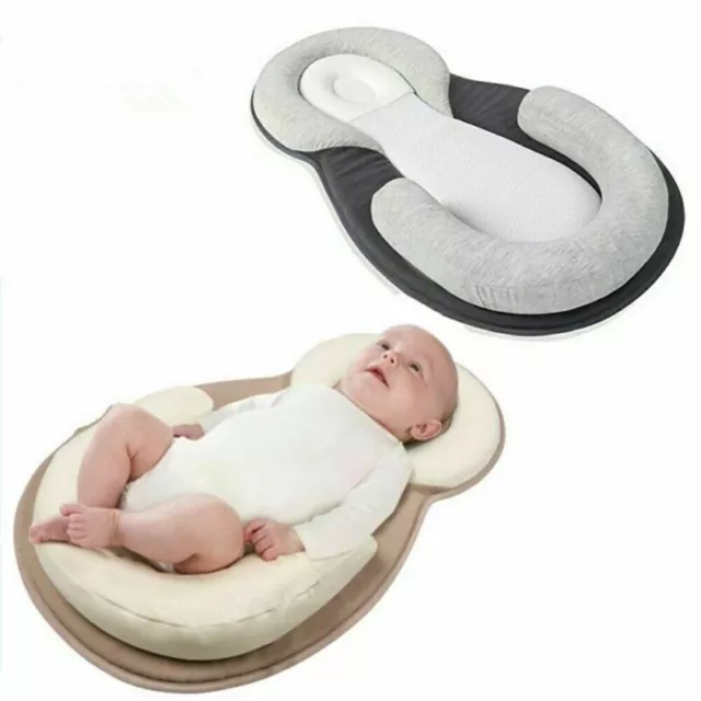 Baby Nest Orthopedic Baby Pillow Against Deformation and Flat Head Baby Nest 3