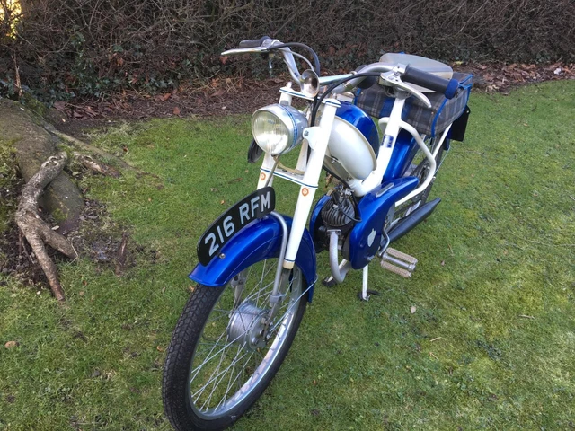 1960 AUTO VAP De Luxe Moped *** Rare Classis Bike *** £1195 £1,195.00