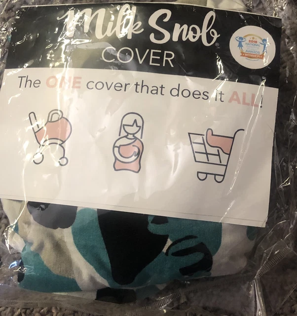 Milk Snob 3 in 1 Cover Nursing Cover Baby Car Seat Canopy