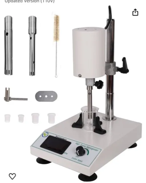 Yeipower High Speed Homogenizer Emulsifier Mixer Lab