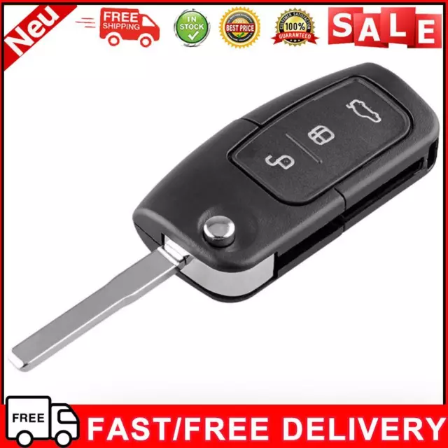 433MHz 4D63 Chip 3 Button Remote Key Fob for Focus Mondeo Fiesta S Max Galaxy C