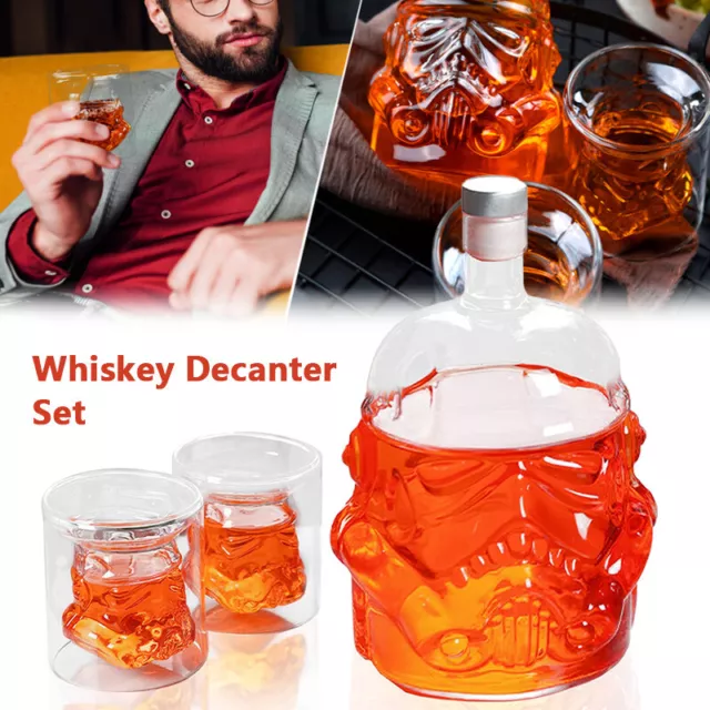 Star Wars Decanter - THE TROOPER – Final Pour Company