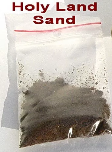 Lot 3 Bags Sand from Holy Land,Israel Bible Earth Jewish Christian Souvenir