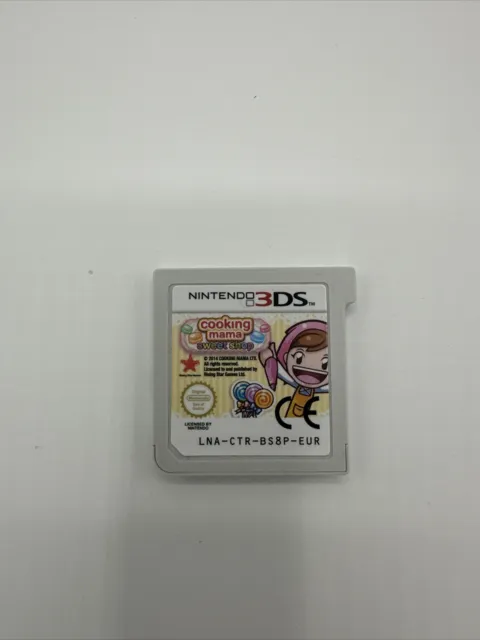 Cooking Mama Sweet Shop (Nintendo 3DS, 2DS) Cartridge Only PAL