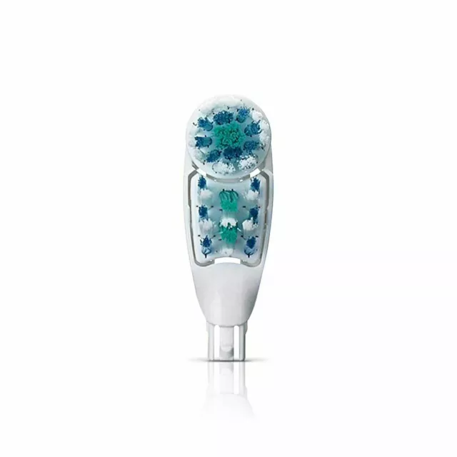 Oral B CrossAction Power Electric 4 têtes de rechange pour brosse à dents... 2