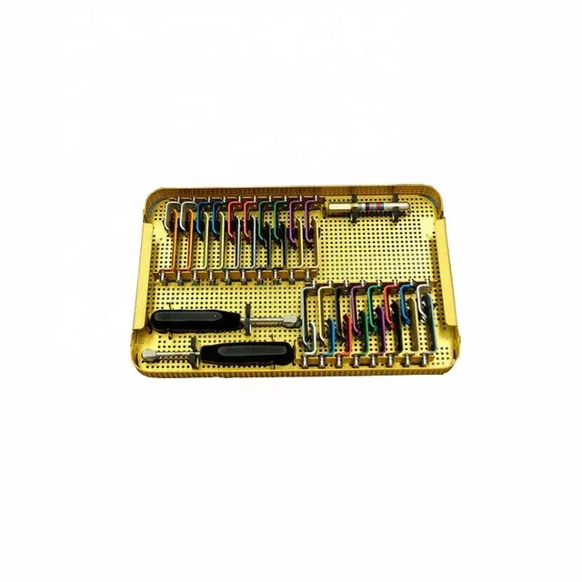 YNR Dentistico Guancia Retrattore Ortodontiche Strumenti Chirurgici Ce - Foto 6