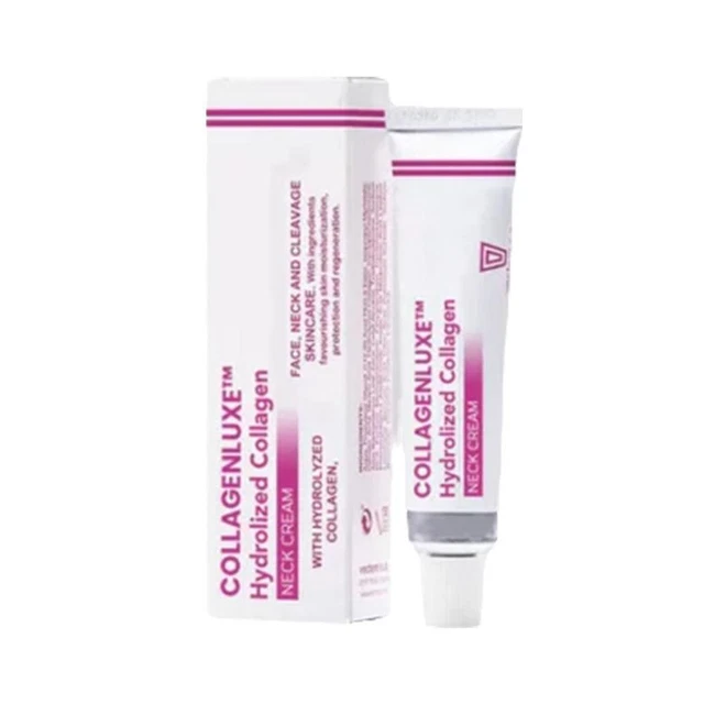 Crema collo linee minimizzazione crema collo idrolizzata collegen crema collo