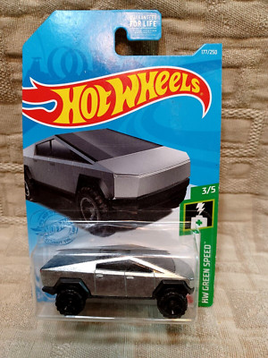 hotwheels cybertruck