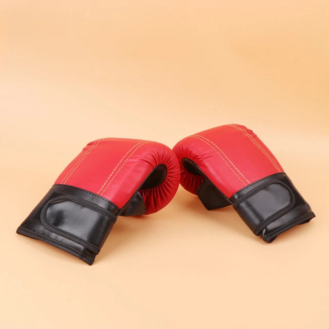 Boxing Gloves Adults Sparring Training Mitts Hand Pads for Fighting Kickboxing