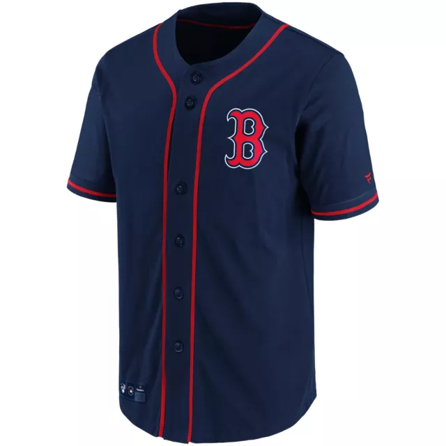 MLB Trikot Boston Red Sox navy Franchise Supporter Poly Baseball Jersey 2