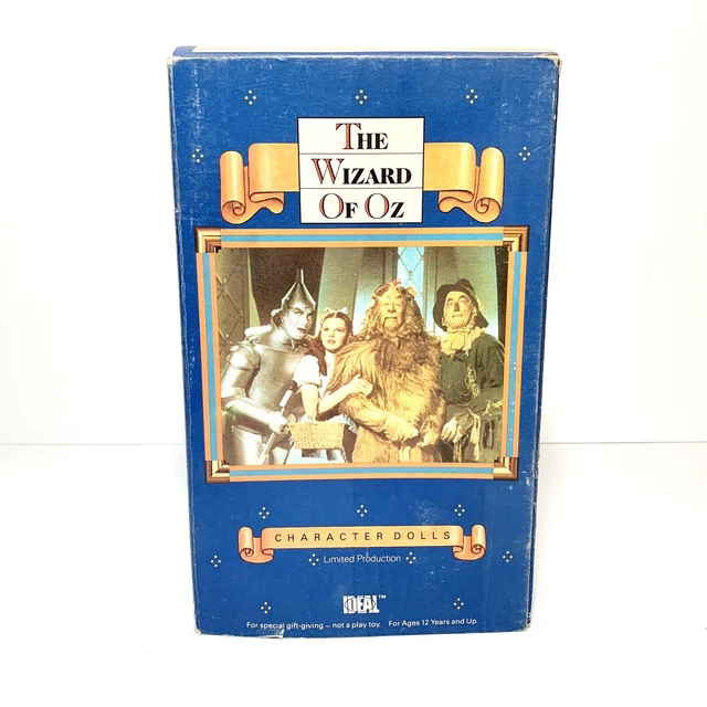 Ideal The Wizard Of Oz Limited Production Character Doll Dorothy with Toto