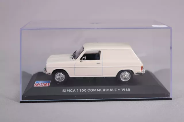 DA041 Altaya voiture 1/43 Simca 1100 commerciale 1968 Belles années Simca 94