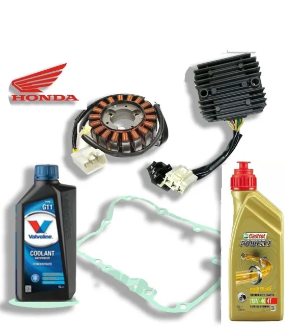 Regolatore Statore Honda Sh 125 150 2005 / 2012 Guarnizione Liquido Olio 10W40