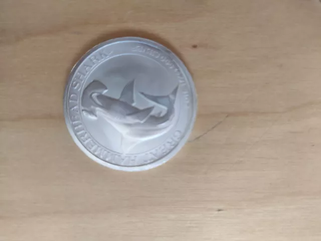 Australia Shark 2014-2015-2016 Lote 3 monedas de plata 1/2 oz. Plata 0.999