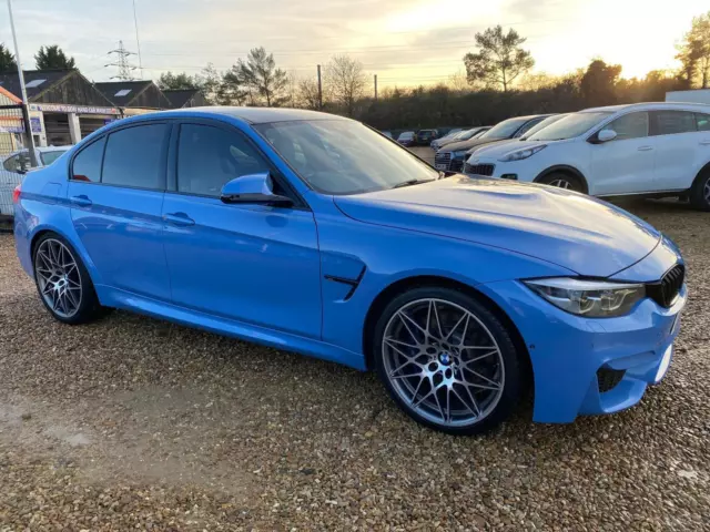 2017 BMW M3 M3 4dr DCT [Competition Pack] SALOON Petrol Automatic