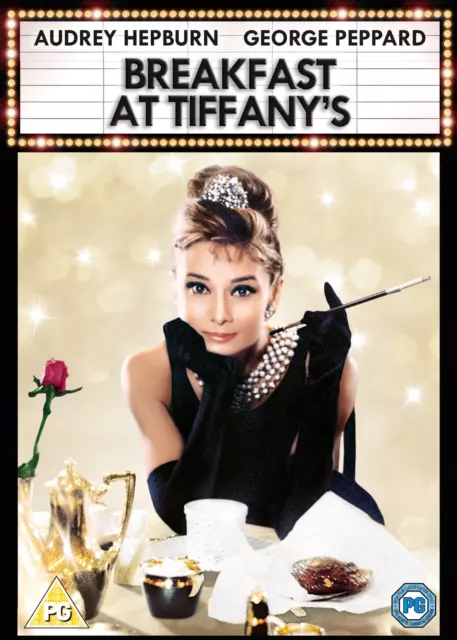 Breakfast At Tiffany's (DVD) Audrey Hepburn George Peppard Patricia Neal