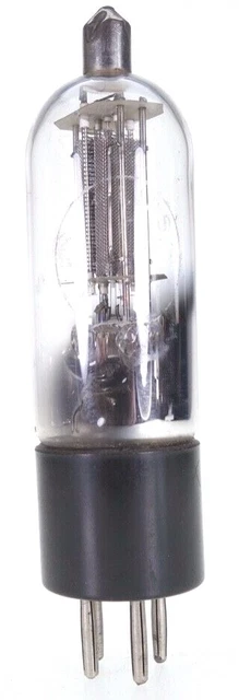 Lampe Tube électronique Philips E442, Valvole Vintage Pays-Bas, Testée
