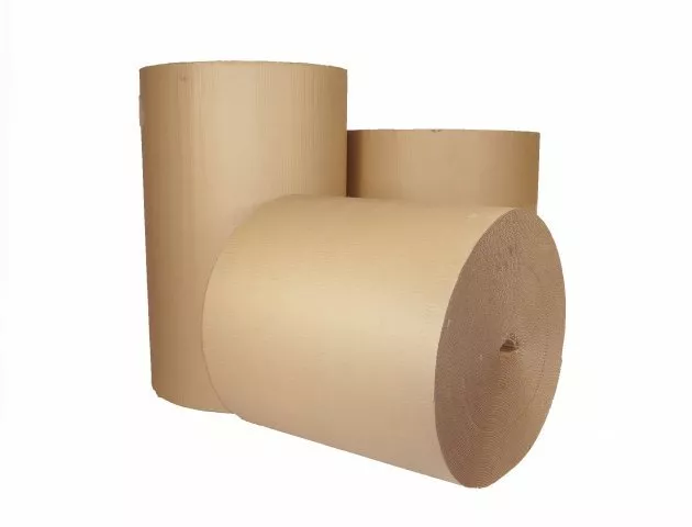 300MM 12'' x 75 M CORRUGATED STRONG CARDBOARD PAPER ROLLS packaging parcel post