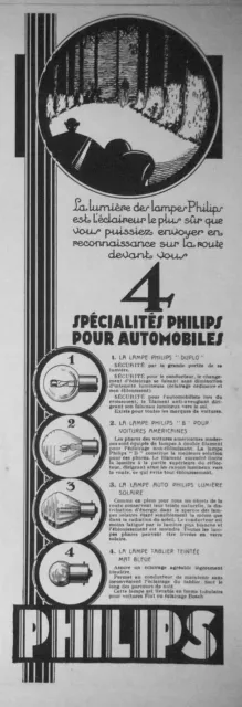 Philips Advertising 4 Specialties For Automobiles The Duplo Lamp