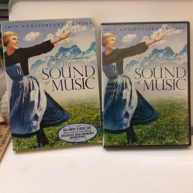 THE SOUND OF Music (DVD, 2005, 2-Disc Set, 40th Anniversary