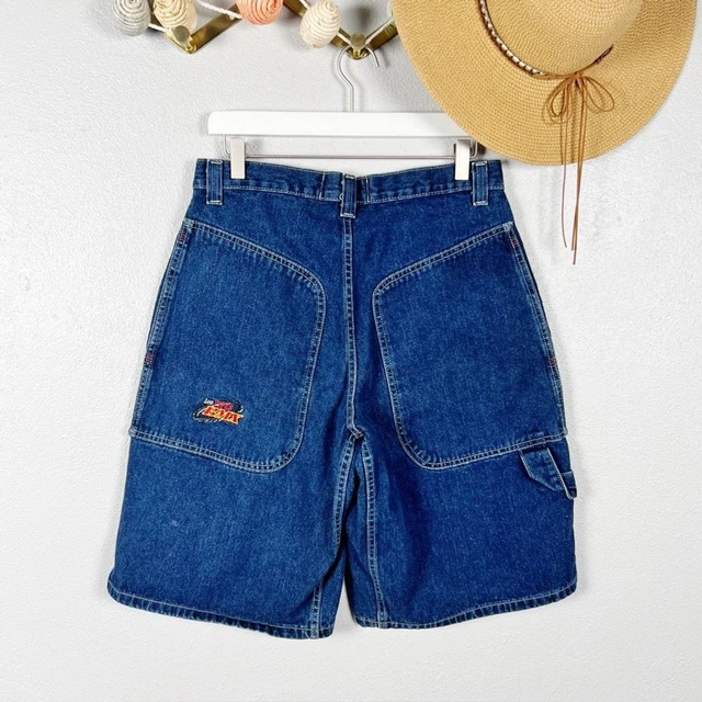 VTG 90'S LEE PIPES BMX SHORTS/Jeans Bike Skate Punk Super