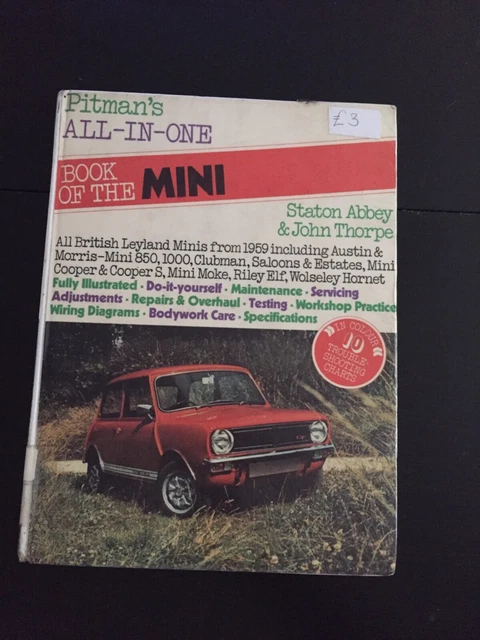 PITMANS ALL IN one book of the Mini Staton Abbey John Thorpe $4.68 ...