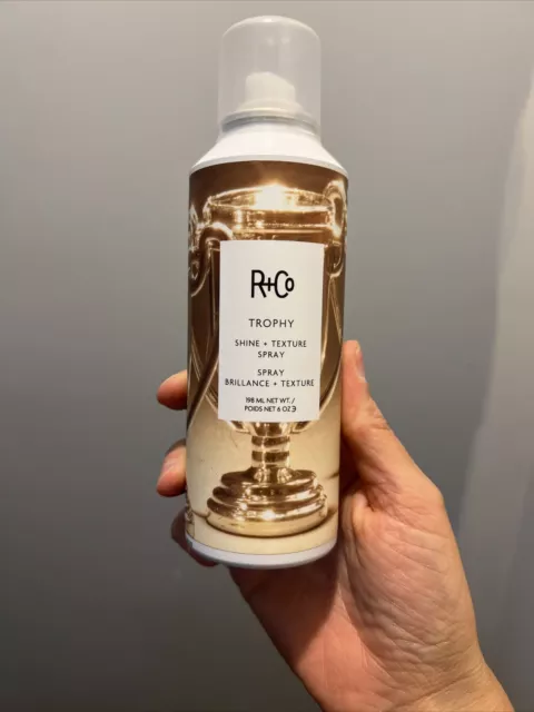 R+Co  TROPHY Shine & Texture Spray - 6 oz - NEW