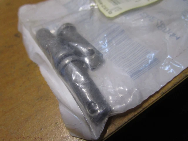 3/8" x 1" (Effective Length 0.766") Plain Finish Steel Clevis Pin QTY 3